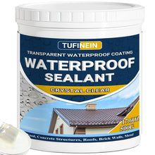Carica l'immagine nel visualizzatore di Gallery, Sigillante Isolante Impermeabile, 500G Trasparente Sigillante Impermeabile Liquido, Interno ed Esterno Colla Impermeabil