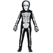 Carica l'immagine nel visualizzatore di Gallery, W WIDMANN MILANO Party Fashion - Costume da bambino scheletro, Costume per Halloween, Costumi di carnevale per bambini, 