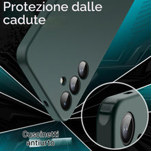 Carica l'immagine nel visualizzatore di Gallery, JETech Cover Slim per Samsung Galaxy S24, Verde Notte