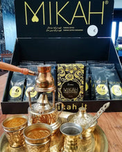 Carica l'immagine nel visualizzatore di Gallery, Caffè TURCO - Miscela di caffè 100% Arabica macinato MIKAH® secondo la tradizione turca - 4 Sacchetti da 125gr (Caffè turco TRADIZIONALE)