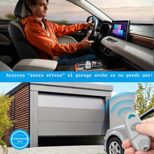 Carica l'immagine nel visualizzatore di Gallery, Telecomando compatibile con C@me,3 Pezzi Telecomando Cancello 432EV,EE,NA,433,92 MHz 2 Canali Compatibile 432EV,EE,NA(In