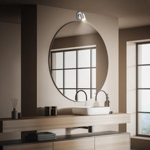 Carica l'immagine nel visualizzatore di Gallery, Briloner - Applique Da Interno Orientabile IP44 Attacco GU10 Max. 9W Cromo