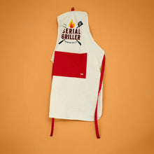 Carica l'immagine nel visualizzatore di Gallery, Legami - Grembiule da Cucina Uomo Donna, Super Chef, Tasca Frontale, Regolabile, Taglia Unica, Lavabile in Lavatrice, Di