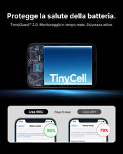 Carica l'immagine nel visualizzatore di Gallery, INIU 10000mAh Power Bank, Mini 45W Ricarica Rapida Caricatore Portatile