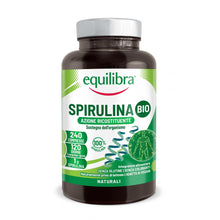 Carica l'immagine nel visualizzatore di Gallery, Equilibra Integratori Alimentari, Spirulina Bio, Integratore in Compresse con Spirulina da agricoltura biologica, Azione