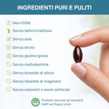 Carica l'immagine nel visualizzatore di Gallery, Igennus VESIsorb Ubiquinolo 100mg Kaneka, Ubichinolo Coenzima Q10