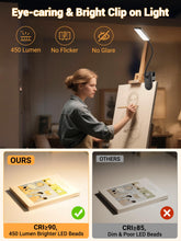 Carica l'immagine nel visualizzatore di Gallery, LED clip luce (batteria 4000 mAh)