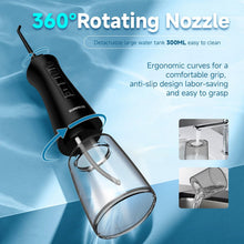 Carica l'immagine nel visualizzatore di Gallery, Idropulsore Dentale Irrigatore Orale Water Flosser con 12 Modalità