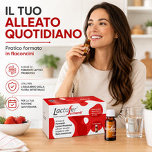 Carica l'immagine nel visualizzatore di Gallery, Lactofer Fermenti – Fermenti Lattici Probiotici in Flaconcini – Integratore Alimentare utile per l’Equilibrio della Flor
