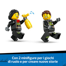 Carica l'immagine nel visualizzatore di Gallery, LEGO City Autopompa con scala 60463