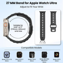 Carica l'immagine nel visualizzatore di Gallery, TiMOVO 6 Pezzi Cinturini Compatibili con Apple Watch Ultra 4/3/2/1 49mm