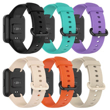 Carica l'immagine nel visualizzatore di Gallery, BDIG 6PCS Cinturini per Xiaomi Watch Lite, Braccialetto Redmi Watch Cinturino in Silicone Colorato di Ricambio Strap Pro