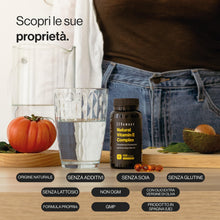 Carica l'immagine nel visualizzatore di Gallery, Vitamina E Complex - Tocoferoli &amp; Tocotrienoli - Antiox - 120 Capsule