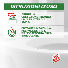 Carica l'immagine nel visualizzatore di Gallery, Wc Net Professional Fosse Biologiche, Capsule Idrosolubili per WC, 20 Caps
