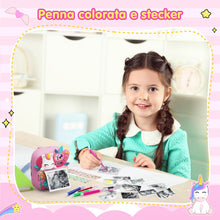 Carica l'immagine nel visualizzatore di Gallery, TIATUA Macchina Fotografica Bambini Istantanea, 2.4 Pollici 1080P HD Fotocamera Bambini con 32GB Scheda &amp; Carta da Stampa, Regali per bambini dai 3 ai 12 anni