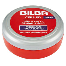 Carica l'immagine nel visualizzatore di Gallery, Bilba, Cera con Semi di Lino e Cristalli Liquidi, Cera Fix Modellante a Tenuta Elastica - Formula Professionale - Dona V