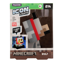 Carica l'immagine nel visualizzatore di Gallery, Minecraft Wolf Icon Light - Prodotto Minecraft con licenza ufficiale