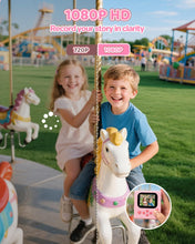 Carica l'immagine nel visualizzatore di Gallery, Macchina Fotografica Bambini Istantanea Rosa: HODDRCCN Macchina Fotografica Istantanea Bambini - Registrazione Video 108