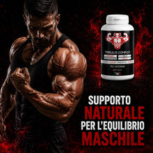 Carica l'immagine nel visualizzatore di Gallery, Tribulus terrestris alto dosaggio Integratore Uomo ad Effetto Rapido per Vigore ed Energia Ashwagandha 25 000 mg e Maca 