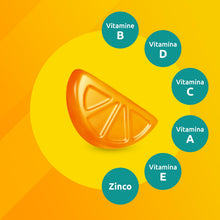 Carica l'immagine nel visualizzatore di Gallery, Supradyn Difese Gummy, Multivitaminico Immunitarie Adulti, 120 Gommose