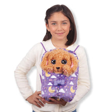 Carica l'immagine nel visualizzatore di Gallery, BABY PAWS Labradoodle, Cucciolo Interattivo di Peluche che Reagisce ai Vostri Input, Portatelo con voi, Giocattolo Regalo per Bambini dai 4 Anni in su