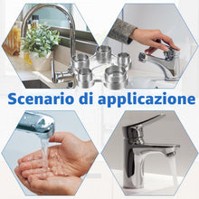 Carica l'immagine nel visualizzatore di Gallery, 1 PzChiave Rompigetto Rubinetto Aeratore, 10 in 1 Chiave Aeratore Rubinetto, Chiave Multifunzione 10 Misure, per Sostitu