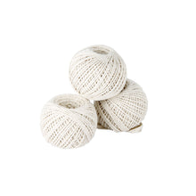 Carica l'immagine nel visualizzatore di Gallery, Greengeers 90604, Set di 3 gomitoli di spago in cotone da 65 m