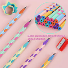 Carica l&#39;immagine nel visualizzatore di Gallery, 32 Pezzi Gadget Compleanno Bambini Matite per Bambini Matite Colorate con Topper Animali Regalini Compleanno Fine Festa Gadget Natale (32)