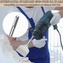 Carica l'immagine nel visualizzatore di Gallery, Scalpello SDS Plus, 160 x 75mm Scalpello per Piastrelle