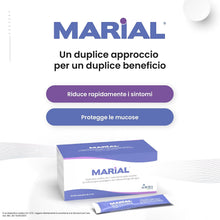 Carica l'immagine nel visualizzatore di Gallery, Aurora Biofarma Marial Stick - Antiacido per Reflusso Gastroesofageo e Laringofaringeo - Per Adulti e Bambini - 20 Stick Orali Monodose, Senza Glutine e Lattosio