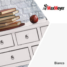 Carica l'immagine nel visualizzatore di Gallery, Maxmeyer Smalto All'Acqua Poliuretanico Opaco Bianco 0,125 L