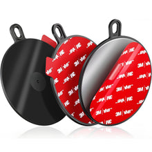 Carica l'immagine nel visualizzatore di Gallery, volport Disco Adesivo per Cruscotto ed Parabrezza 95 mm, Base Autoadesiva Resistente alle Alte Temperature per Supporti 