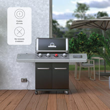 Carica l'immagine nel visualizzatore di Gallery, 4box - Externa scatola da esterno IP55 2 moduli completa di Side. Contenitore e Presa. Non necessita di adattatore. Resi