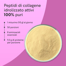 Carica l'immagine nel visualizzatore di Gallery, Nutravita Collagene in Polvere 500g Tipo 1-50 Porzioni