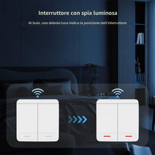Carica l'immagine nel visualizzatore di Gallery, Interruttore Senza Fili Della Luce, Interruttore Wireless RF