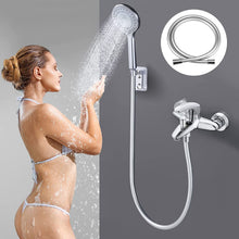 Carica l'immagine nel visualizzatore di Gallery, Flessibile Doccia 1.5M, Tubo Doccia in PVC con Connettore In Ottone, Bagno Doccia Antigroviglio Antipiega Doccetta di Ri
