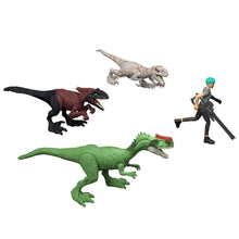 Carica l&#39;immagine nel visualizzatore di Gallery, Mattel Jurassic World - Calendario dell&#39;Avvento 2025, 12 finestrelle a sorpresa con Smoothie e altri 8 dinosauri, personaggio Brooklynn e tanti accessori, giocattolo per bambini, 4+ anni, JGM17