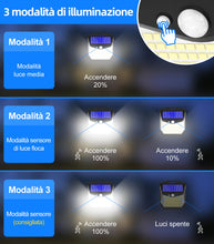 Carica l'immagine nel visualizzatore di Gallery, Luci LED Esterno Giardino Solare - 248 LED Luce Esterno Pannello Solari