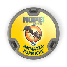 Carica l'immagine nel visualizzatore di Gallery, NOPE! Ammazza Formiche – 2 x 2 Casette Trappola Insetticida Antiformiche – 40g – Esche Pronte all’Uso per Interni ed Esterni – Fino a 4 Settimane di Protezione
