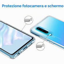 Carica l'immagine nel visualizzatore di Gallery, JETech Cover Trasparente per Huawei P30, HD Chiaro