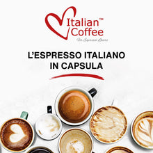 Carica l'immagine nel visualizzatore di Gallery, Espresso Italiano 120 Capsule Caffè Compatibile con Lavazza Firma (120 unità (Confezione da 1), Crema)