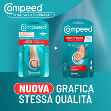 Carica l'immagine nel visualizzatore di Gallery, Compeed Cerotti per Vesciche Dita dei Piedi, 8 Unità
