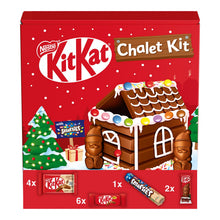 Carica l'immagine nel visualizzatore di Gallery, KITKAT Cabin Kit Casetta Natale con Wafer ricoperto di Cioccolato al Latte 461g
