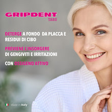 Carica l'immagine nel visualizzatore di Gallery, Gripdent Tabs 54 - Compresse disinfettanti - Disinfetta e sbianca dentiere, bites, paradenti, apparecchi ortodontici e d