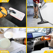 Carica l'immagine nel visualizzatore di Gallery, EagerMinds Potente aspirapolvere a mano senza fili per Makita 18 V Batteria, 10000Pa, aspirapolvere da tavolo con filtro HEPA lavabile, per peli di animali, cucina, ufficio, auto, casa (senza