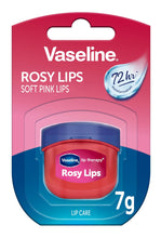 Carica l'immagine nel visualizzatore di Gallery, Vaseline Lip Therapy Rosy | Balsamo labbra nutriente per un'idratazione ottimale (1 x 1 x 7g)