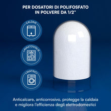 Carica l'immagine nel visualizzatore di Gallery, Ricarica Polifosfato in Polvere per Caldaie Lavatrici ed Elettrodomestici