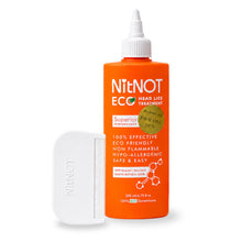 Carica l'immagine nel visualizzatore di Gallery, NitNOT - Trattamento pidocchi e Lendini Forte, per Bambini e Adulti, 200 ml, uccide il 100% dei pidocchi e delle uova. f