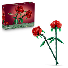 Carica l'immagine nel visualizzatore di Gallery, LEGO Botanicals Rose 40460