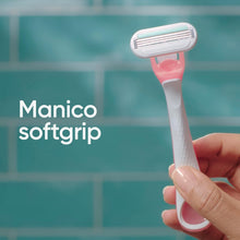Carica l'immagine nel visualizzatore di Gallery, Gillette Venus Extra Comfort Oceana Rasoio Da Donna Usa E Getta A 3 Lame, Confezione Da 4
